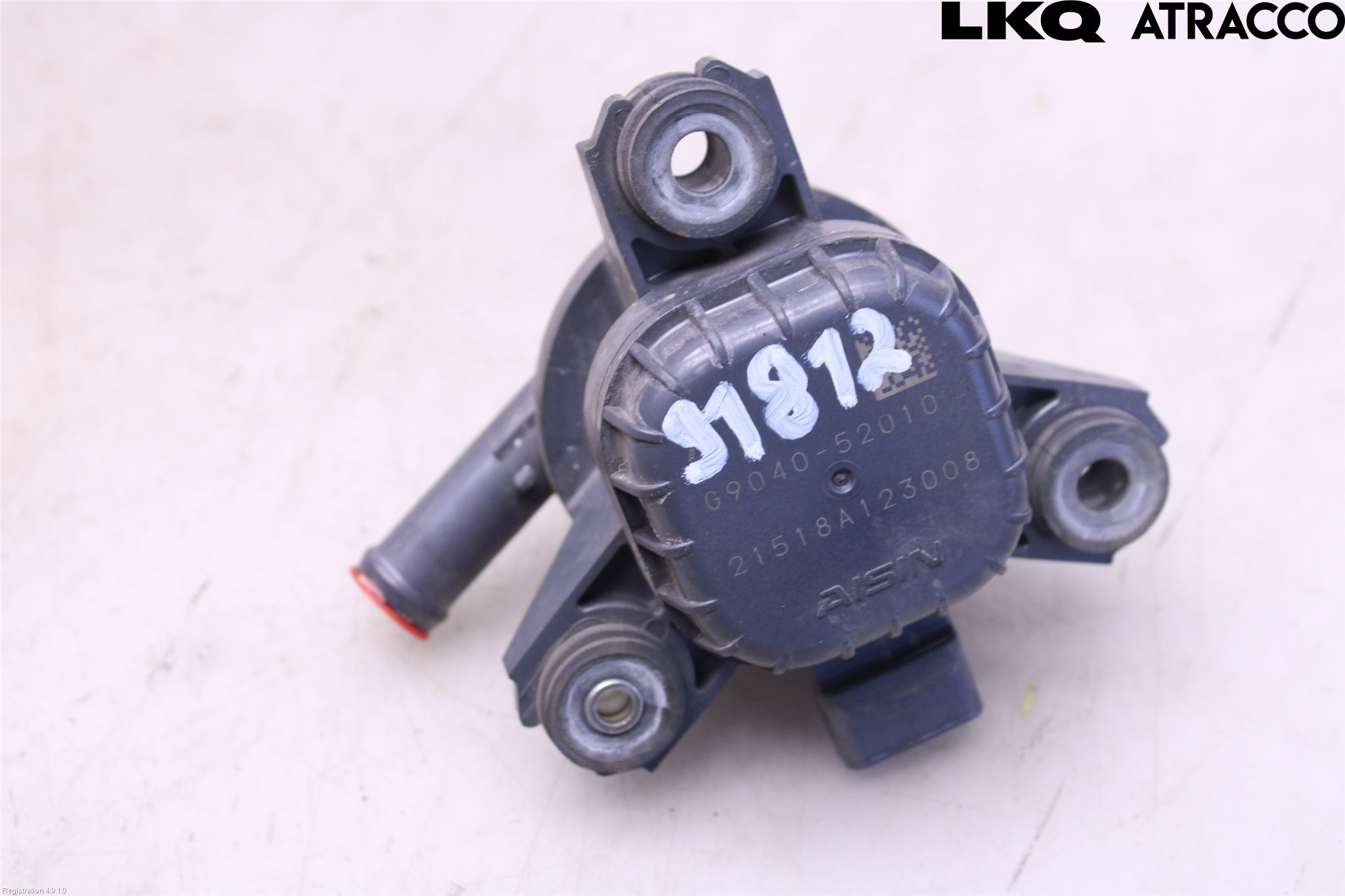 Toyota AURIS 13-19 Varme Sirkulasjonspumpe