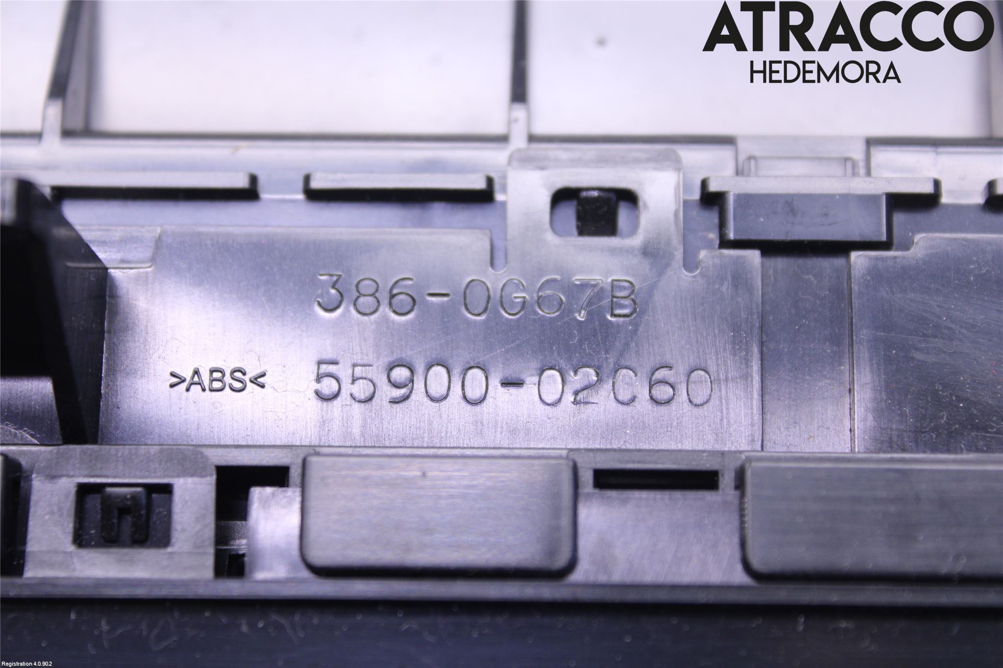 Toyota AURIS 13-19 Varme Ac Betjening-Display