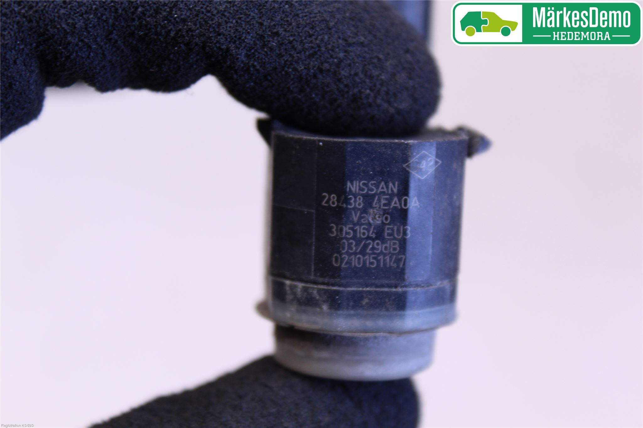 Nissan QASHQAI 14-17 Sensor Ryggesensor