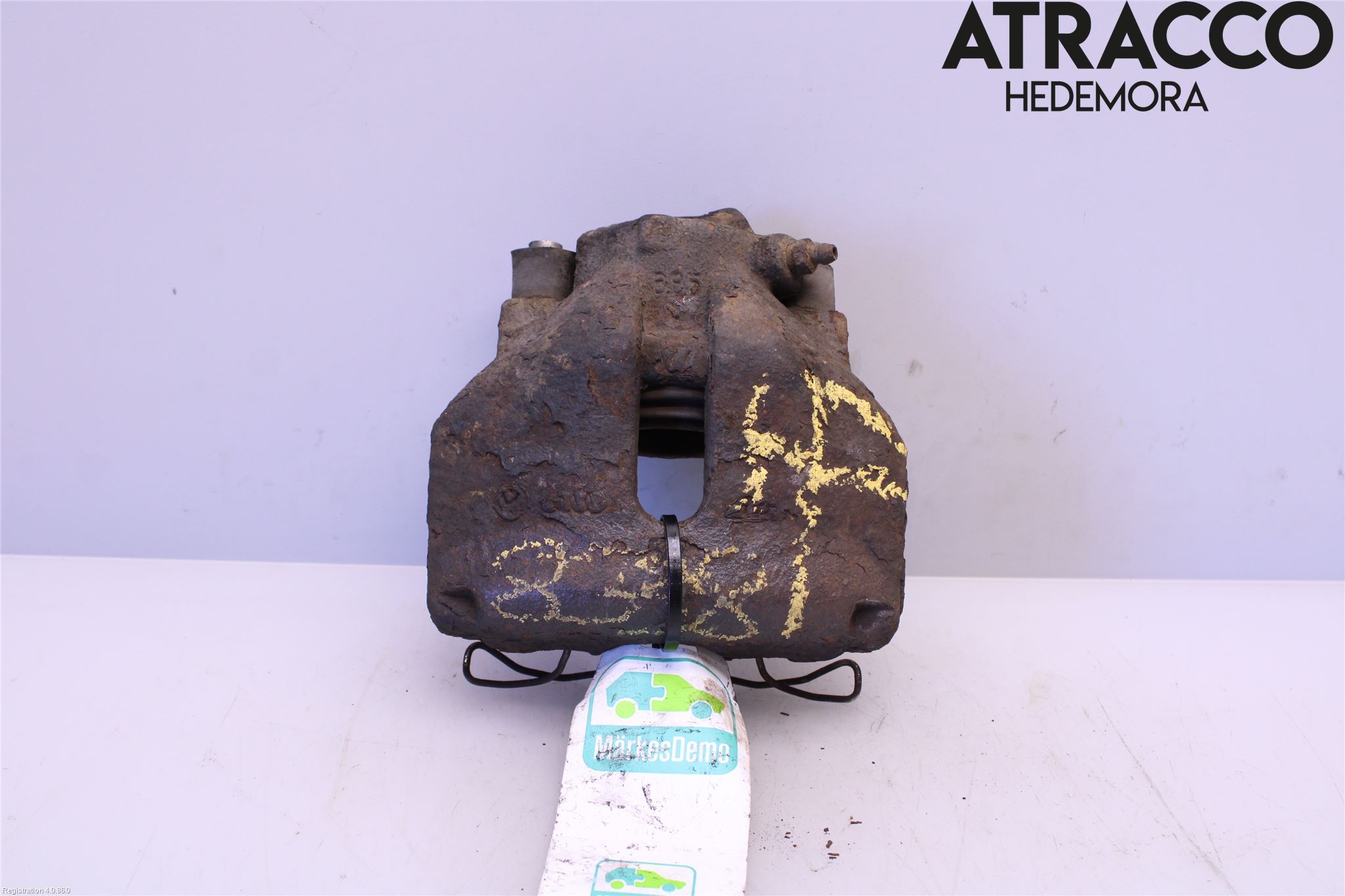 Volkswagen VW PASSAT 01-05 Bremsecaliper Foran Høyre