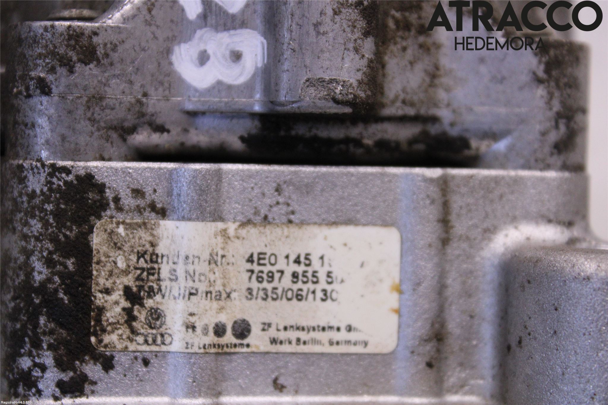 Audi A8/S8 4E  02-09 Servo Pumpe