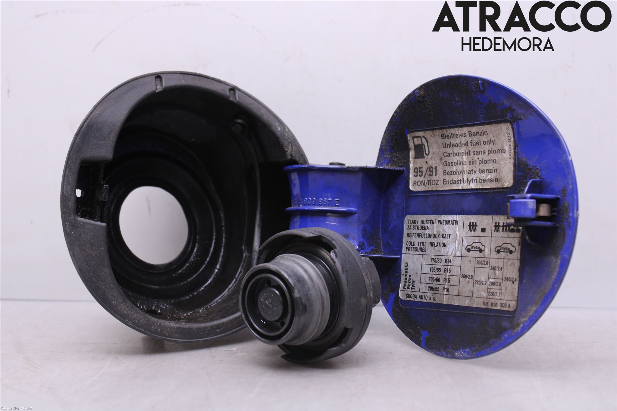 Skoda OCTAVIA (1U) 96-11 Drivstoff Tankluke