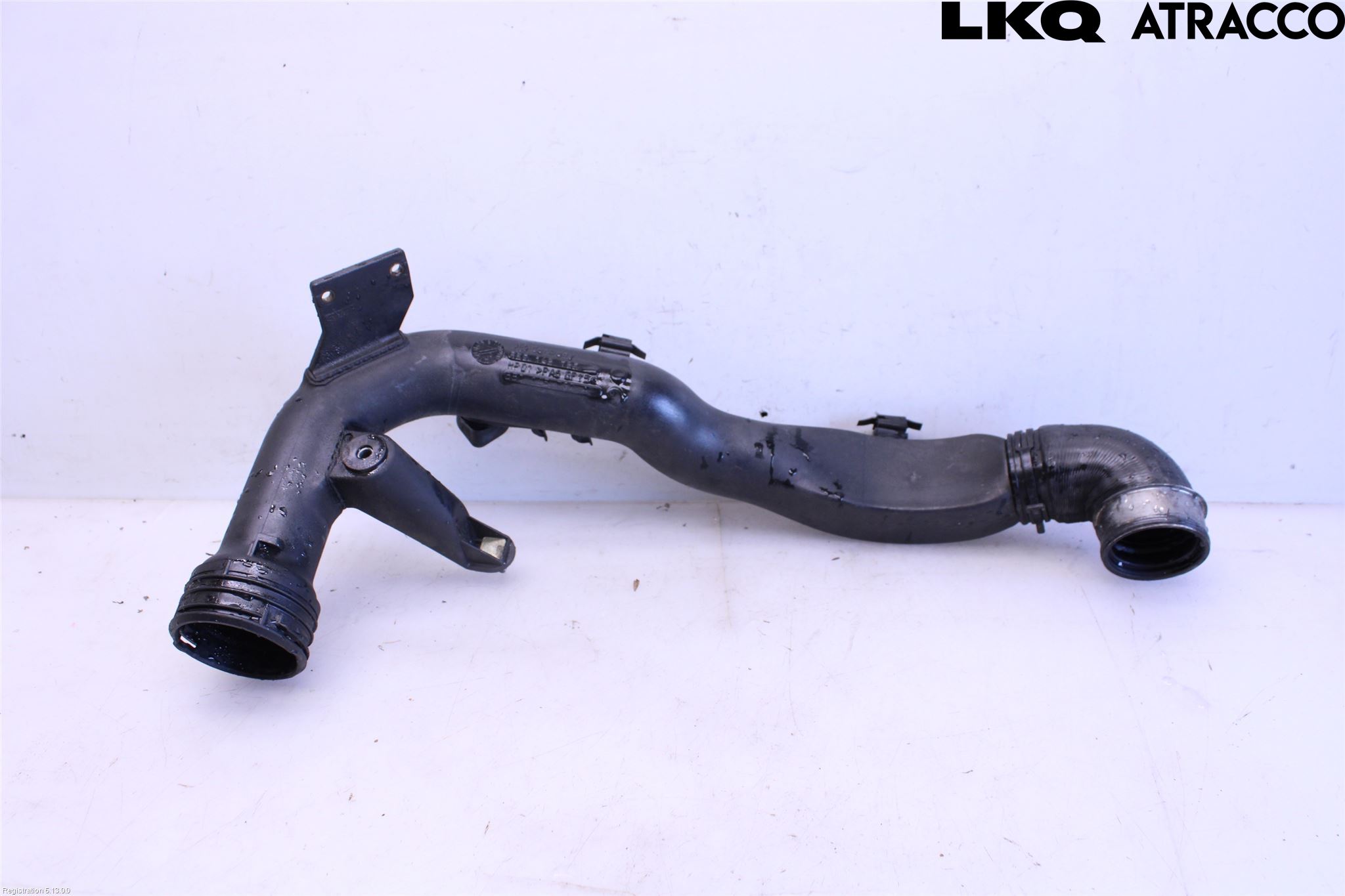 Volkswagen VW PASSAT 01-05 Intercooler Rør-Slange