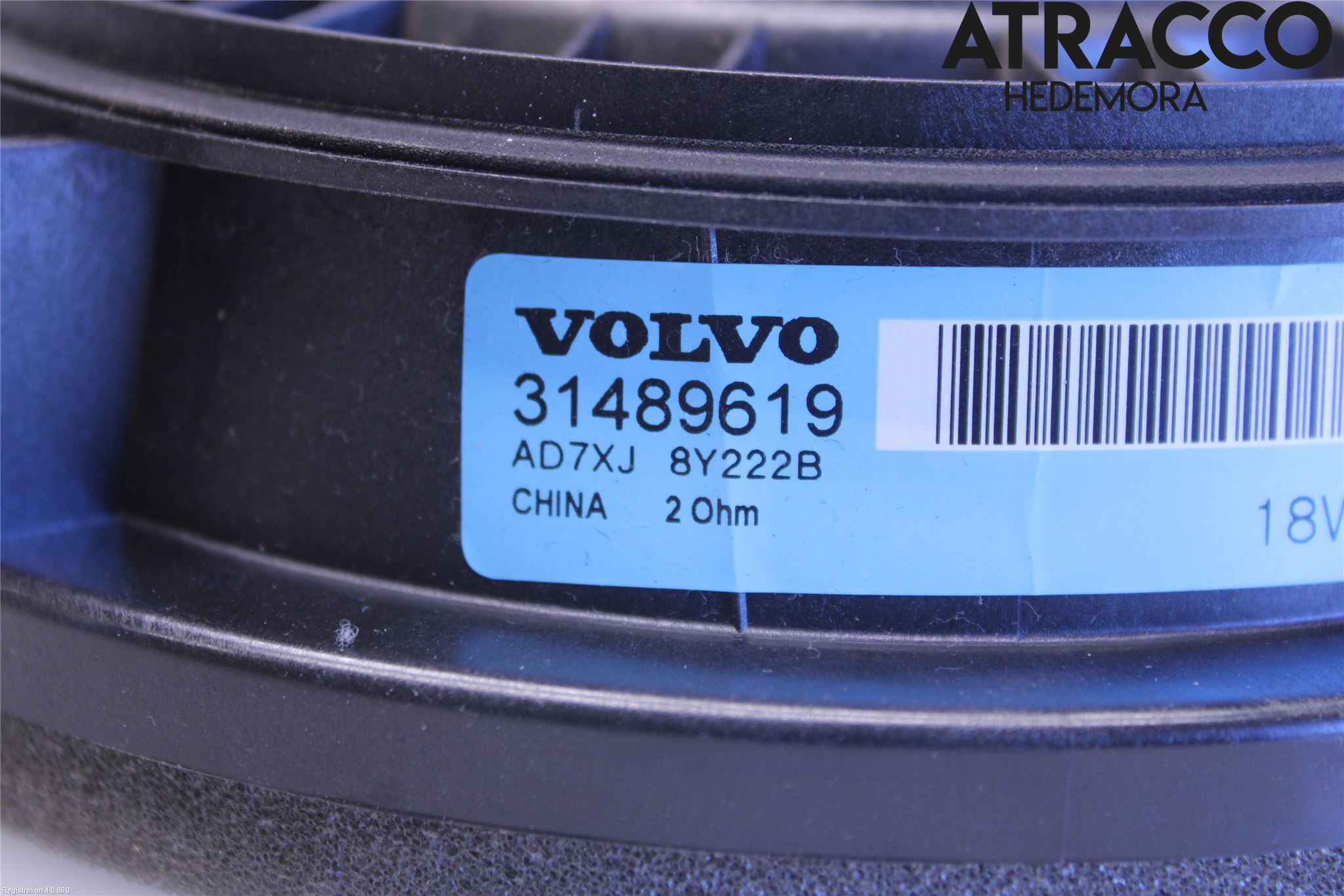 Volvo V60 CROSS COUNTRY 16-18 Innr Høyttaler