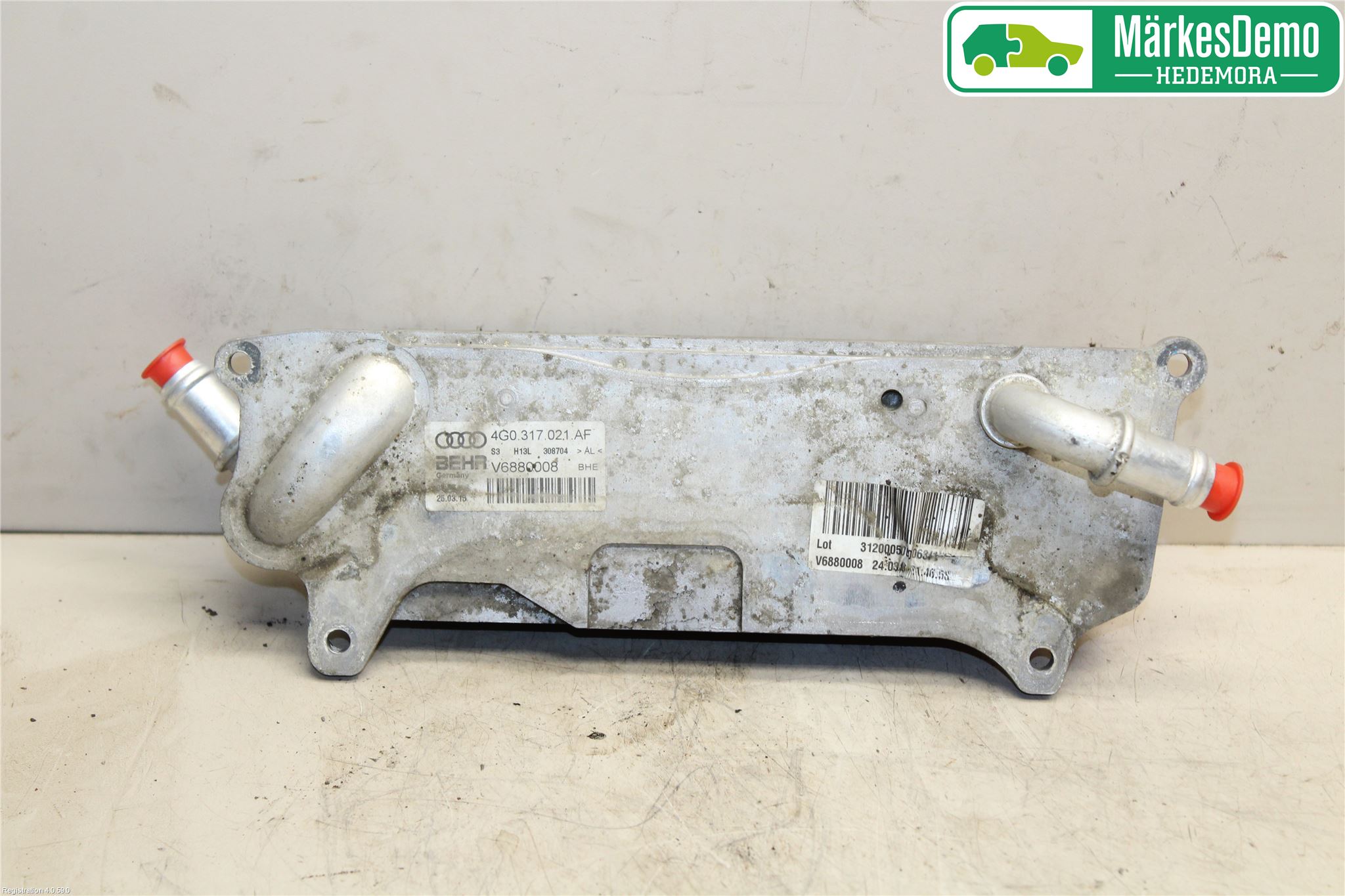 Audi A6/S6 4G 11-18 Radiator Oljekjøler Automatgea
