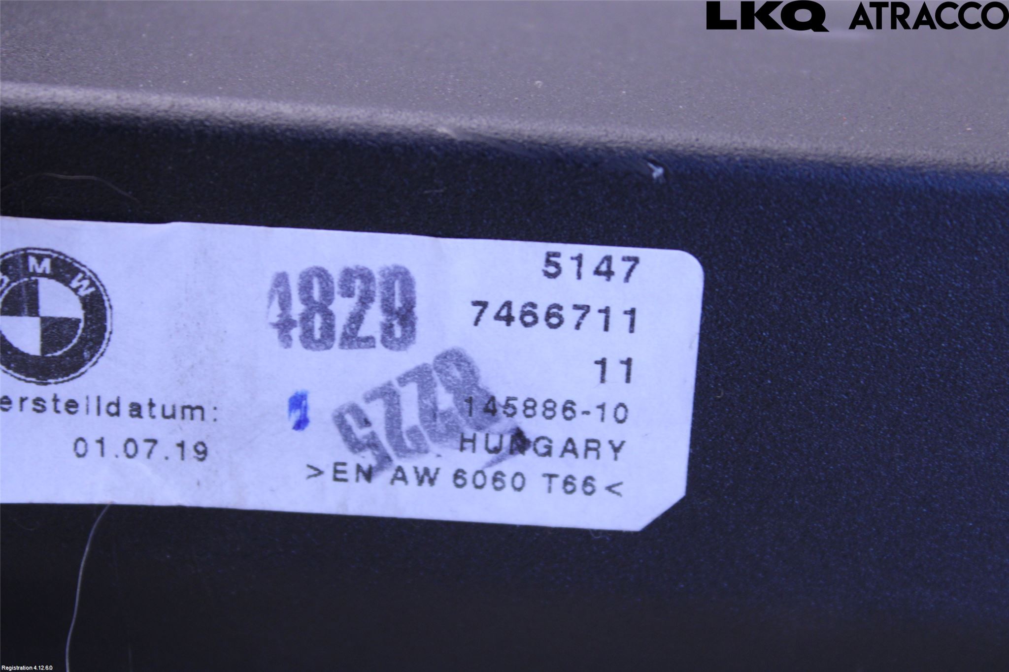 BMW 5 G30/G31/F90 17-23 Innr Innsyn Beskytelse Stv