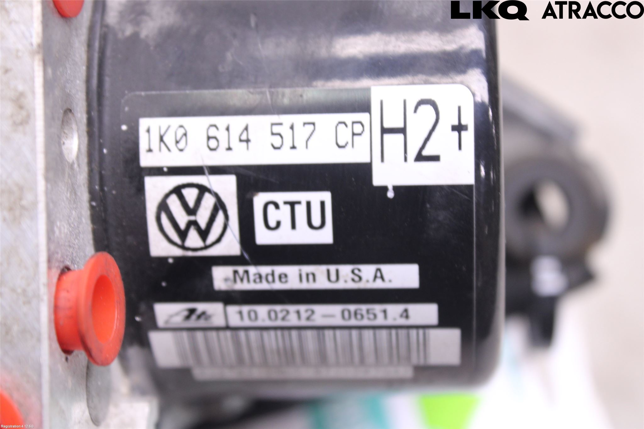 Volkswagen VW GOLF VI 09-13 Abs Hydraulikkaggregat