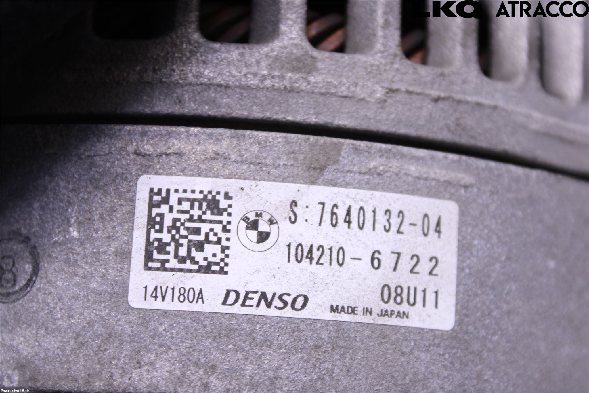 BMW 3 GT F34 13-19 Dynamo
