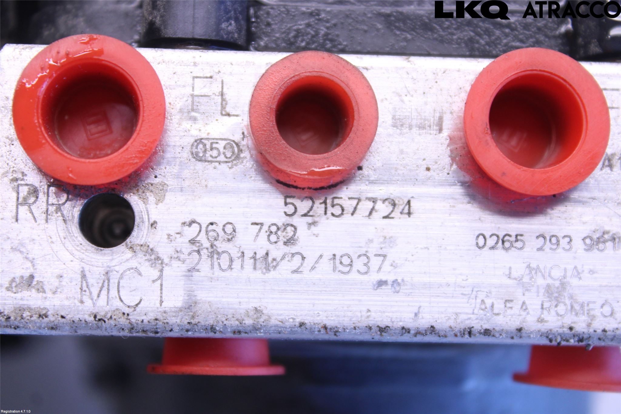 Fiat TIPO/CROSS 16- Abs Hydraulikkaggregat