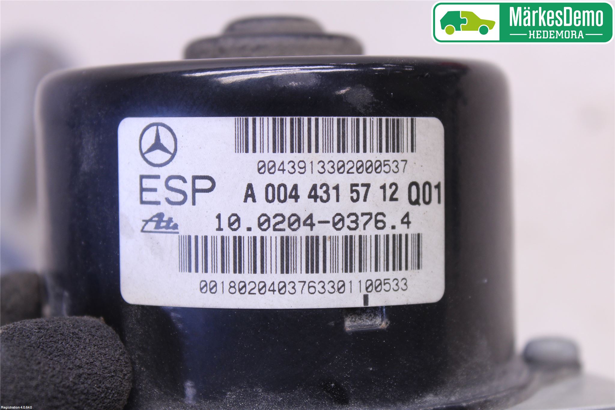 Mercedes-Benz MB CLK (C209) 02-09 Abs Hydraulikkaggregat