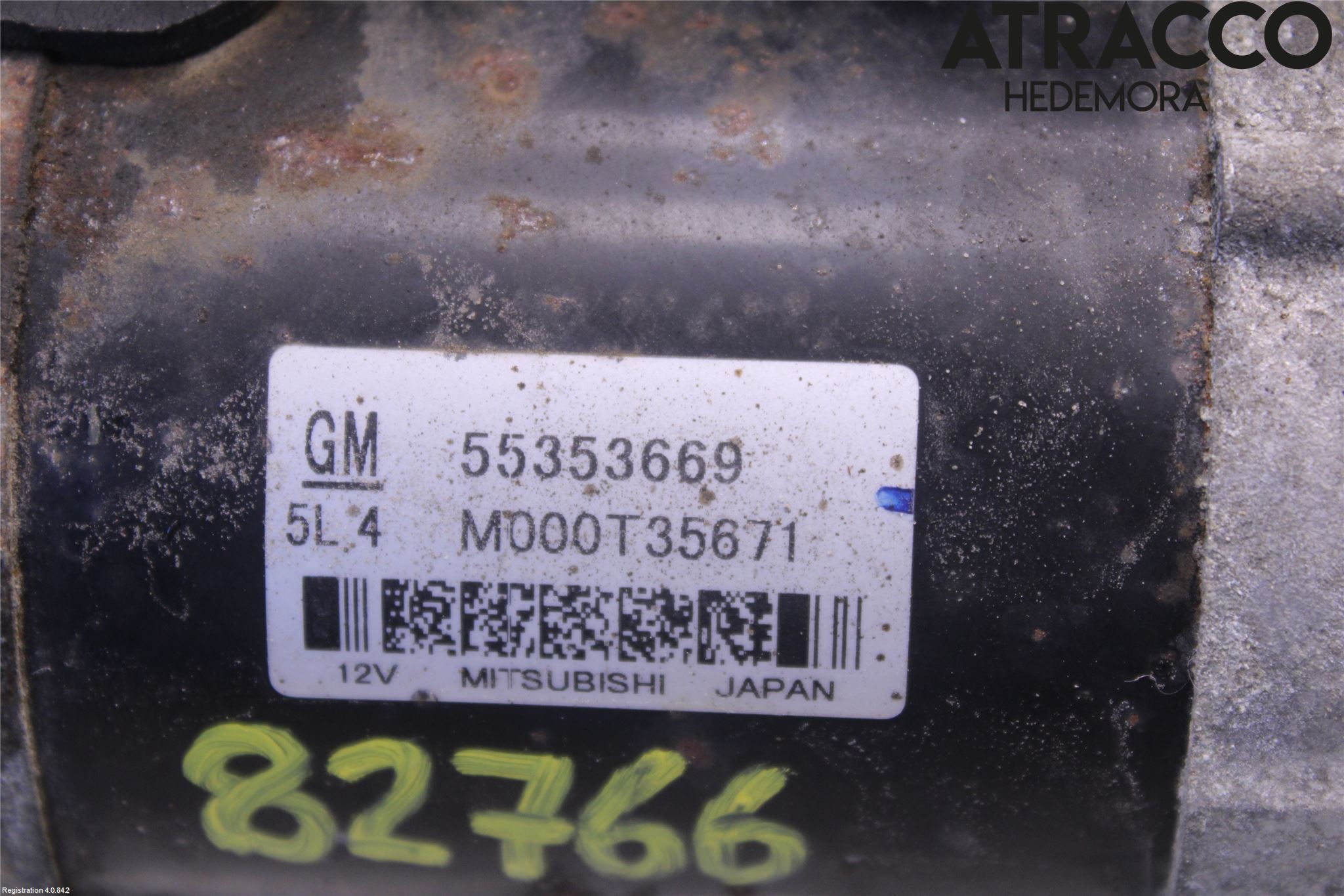 Saab 9-3 VER 2 Startmotor