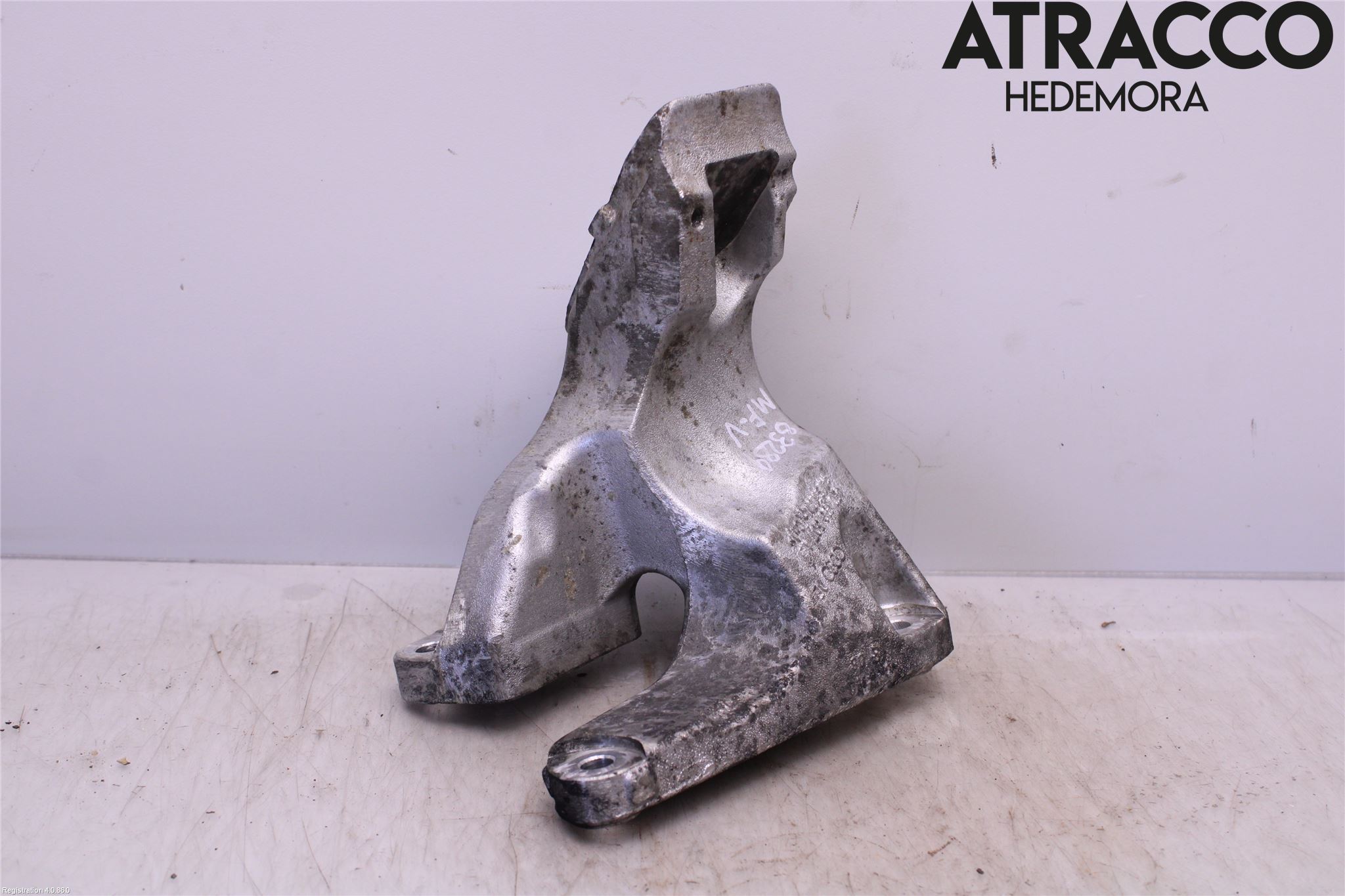 Audi A6/S6     05-11 Motor Feste Stål-Alu