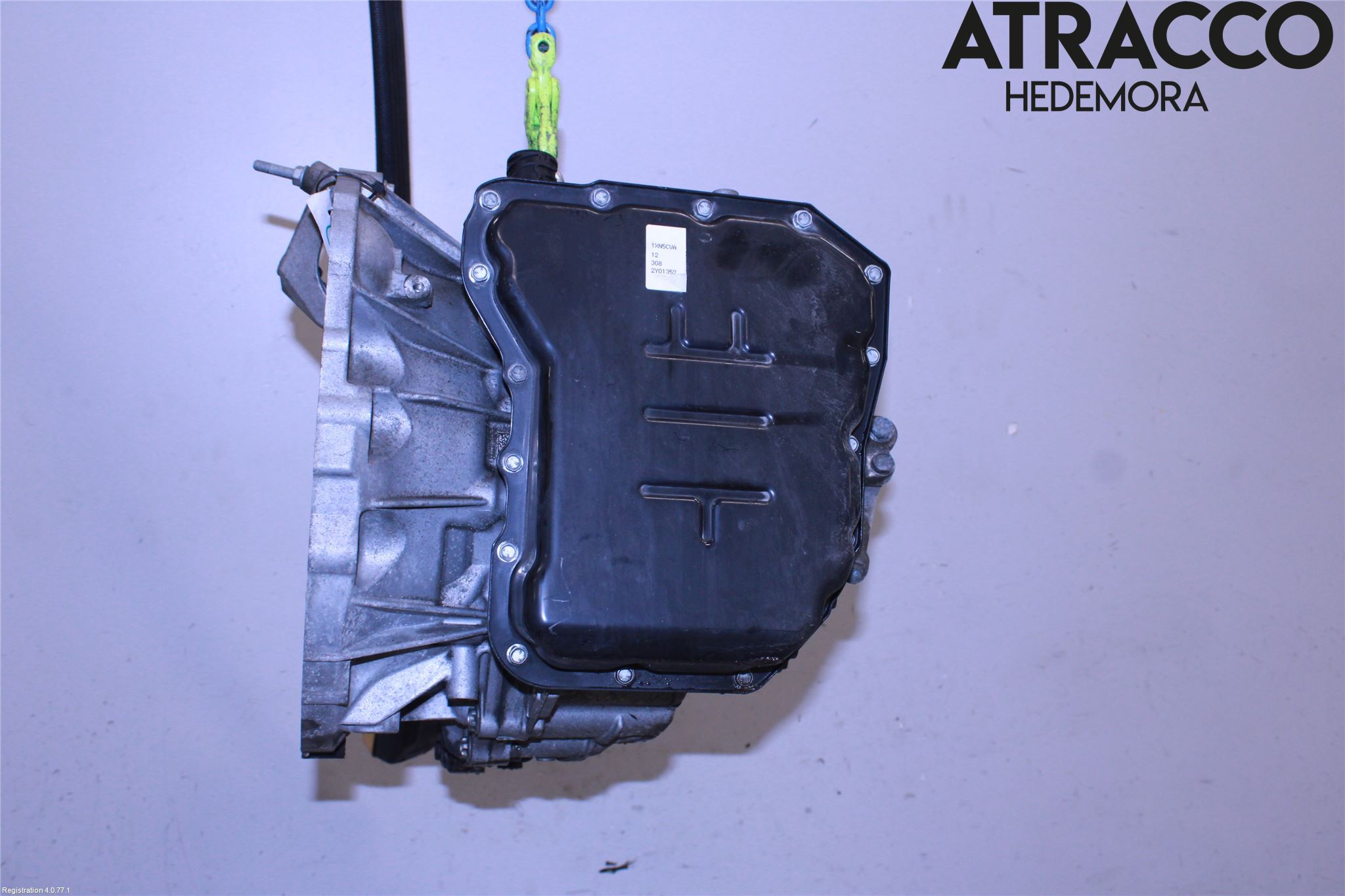 Nissan QASHQAI+2  10-14 Gearkasse Automat