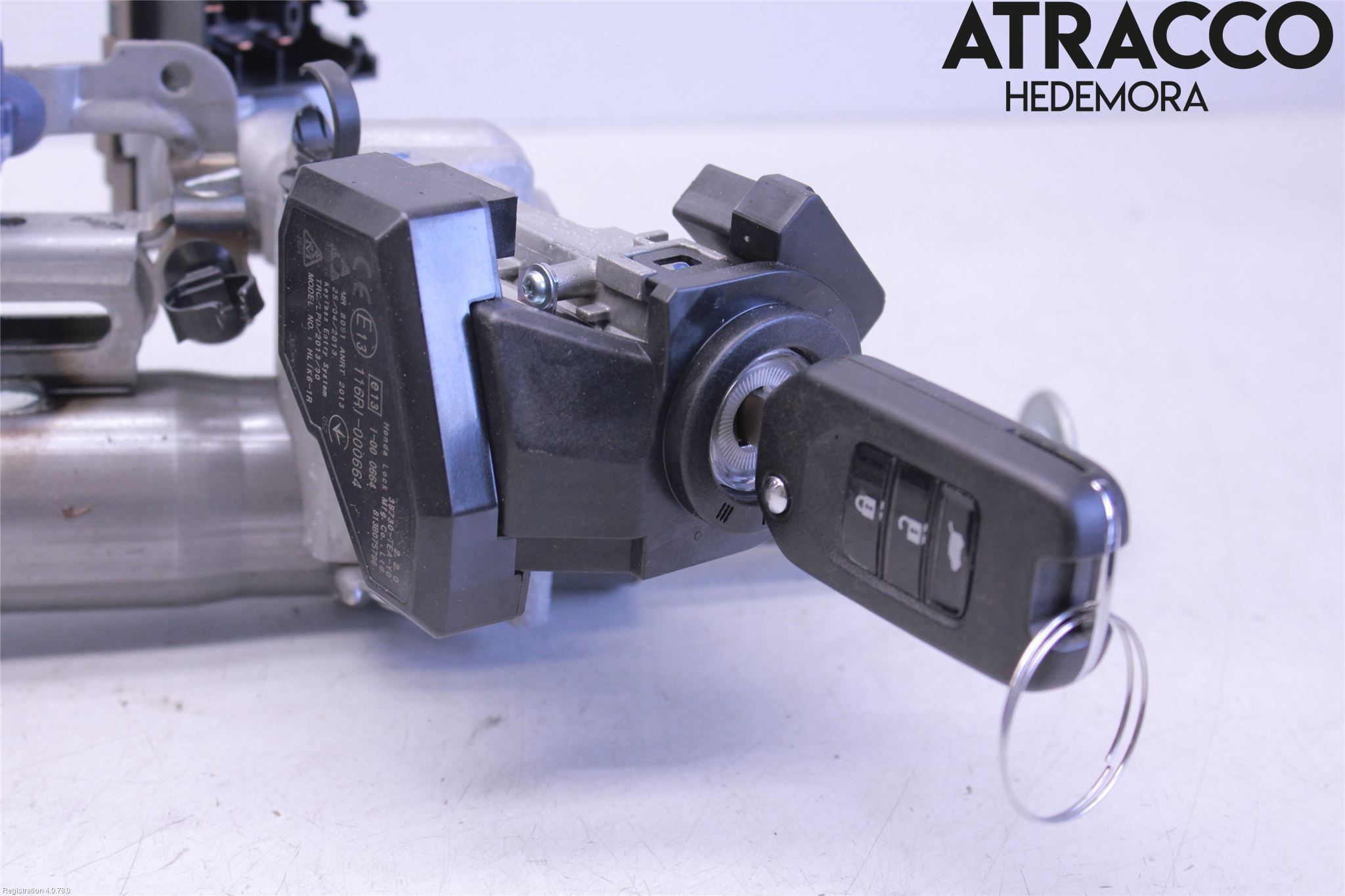 Honda CIVIC 17-22 Rattakselaggregat Justerbart