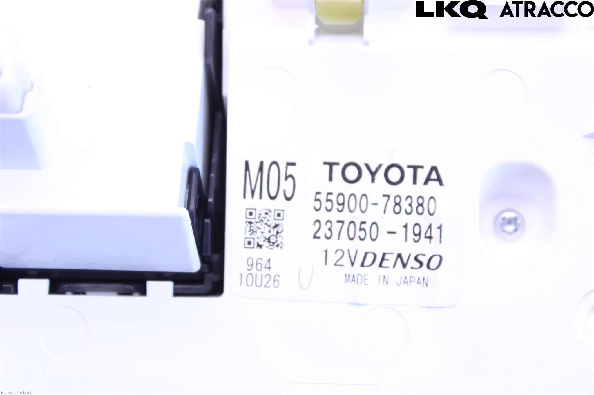 Lexus NX 300h 15-21 Varme Ac Betjening-Display