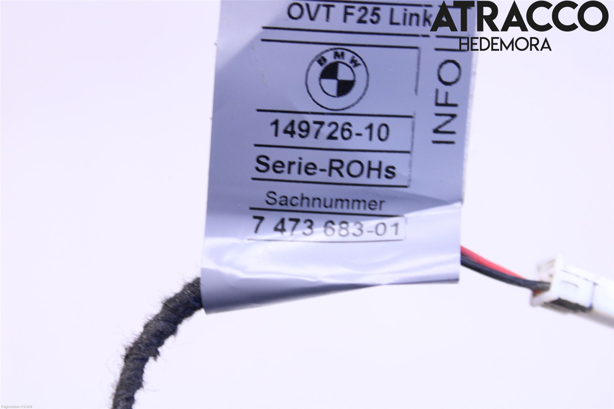 BMW X4 F26 14-18 Dørhandtak Ytre Venstre