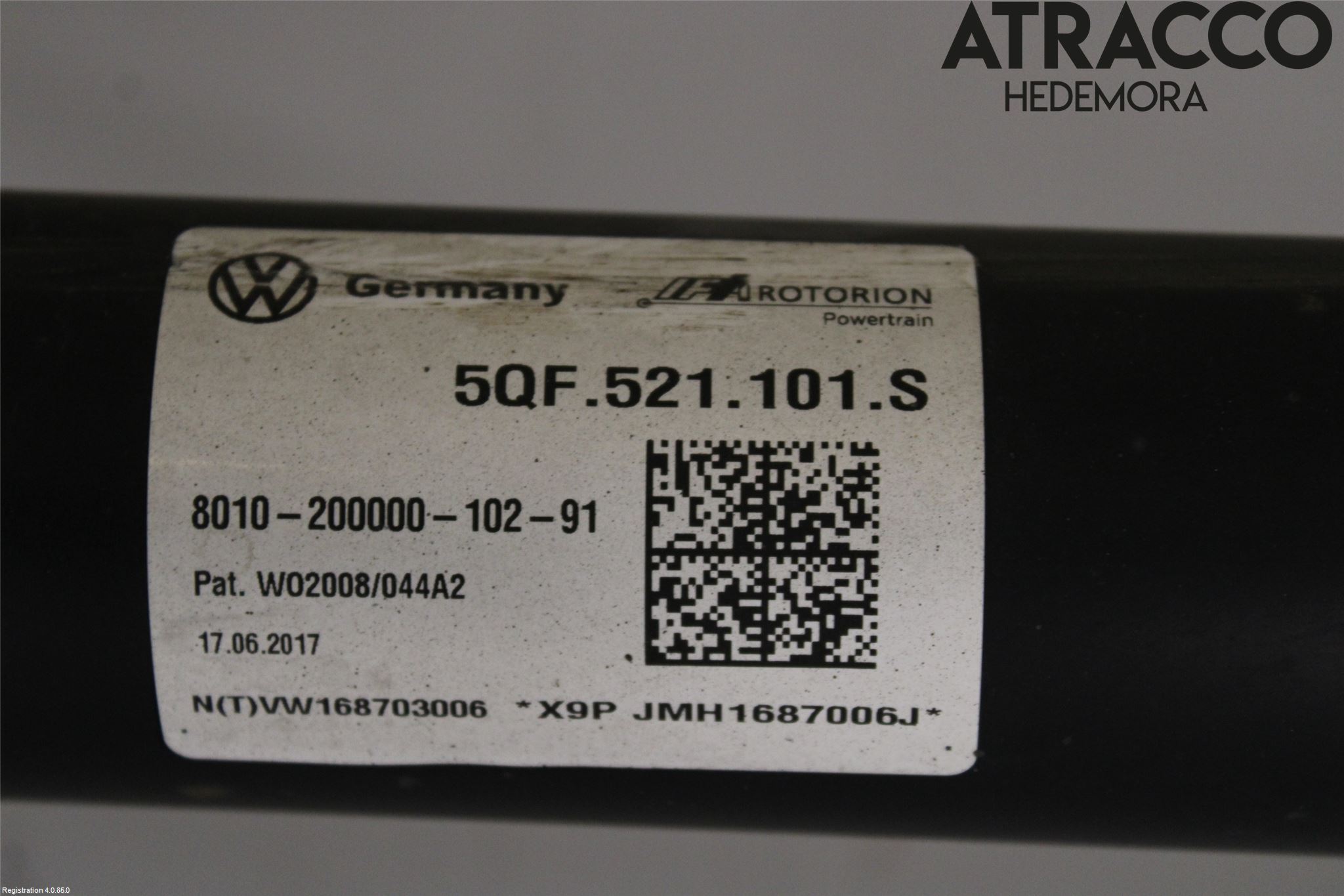 Skoda KODIAQ 17-24 Mellomaksel Kompl