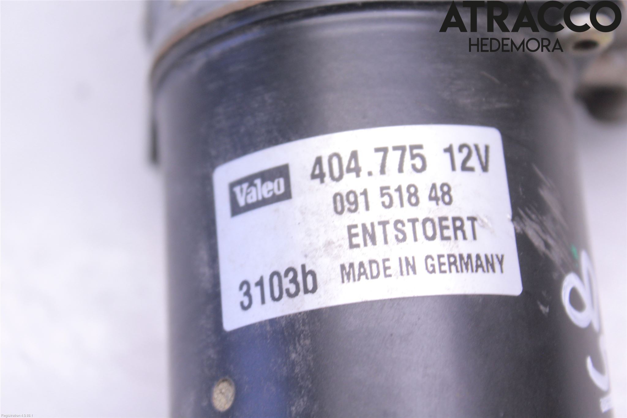 Volvo V70 00-04 Viskermotor Frontrute