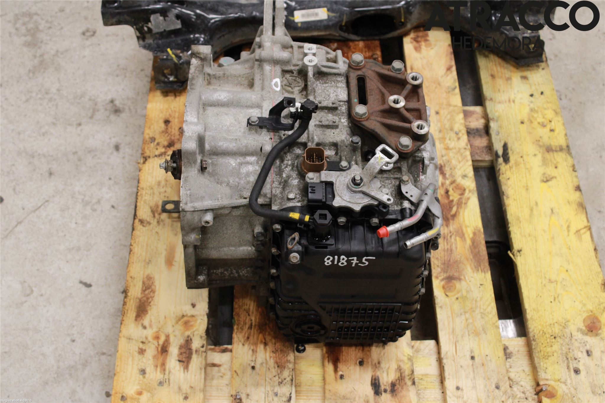 Kia VENGA 10-19 Gearkasse Automat