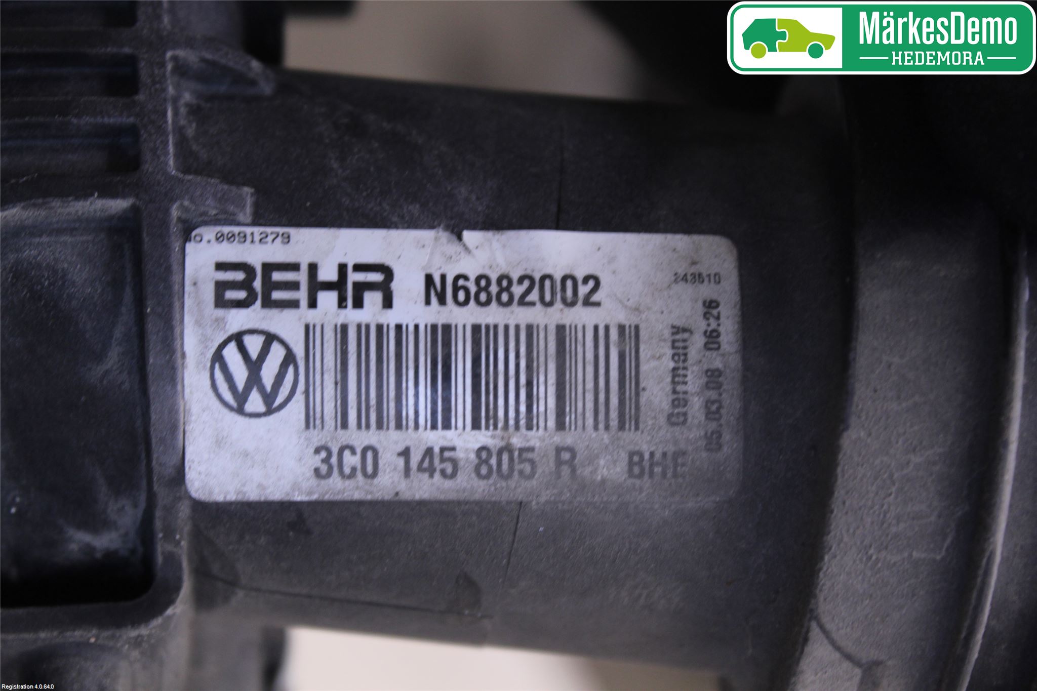 Volkswagen VW PASSAT 05-11 Intercooler Radiator