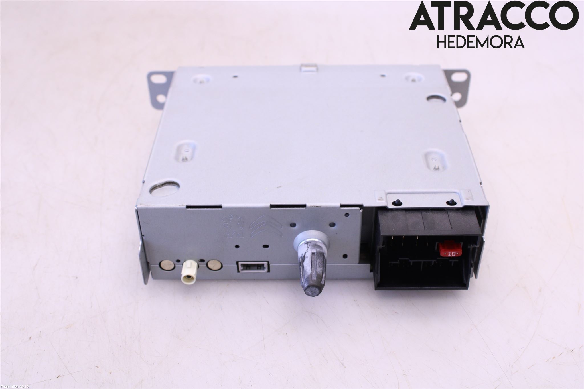 Citroen C4 II 11-18 Stereo Radio Med Cd