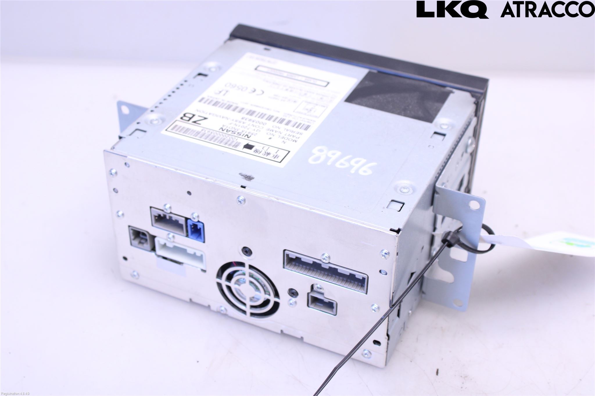 Nissan LEAF 11-17 Stereo Radio Med Cd
