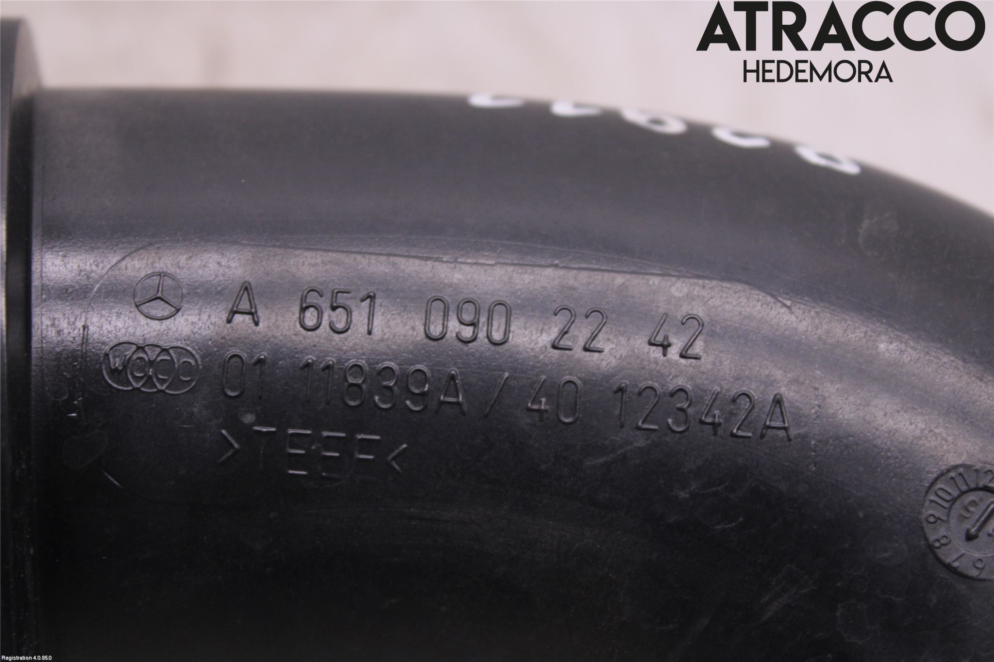 Mercedes-Benz MB CLA-KLASS (C117/X117) 13-19 Inns Gummibelg - Slange