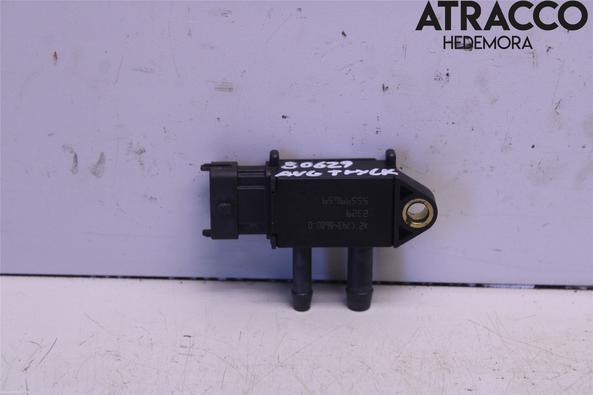 Opel INSIGNIA 17- Sensor Temp-Trykk Avgass
