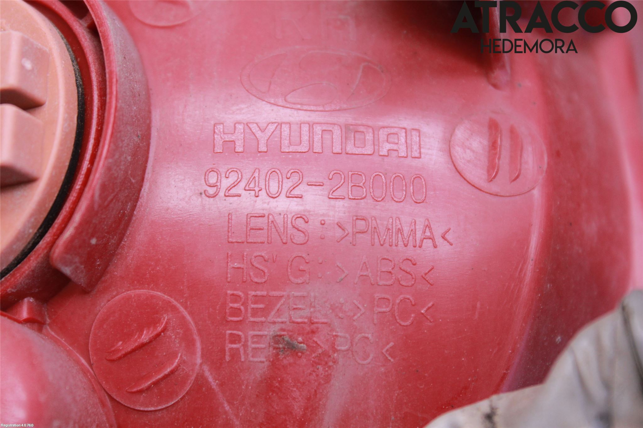 Hyundai SANTA FE  06-12 Baklykt Høyre