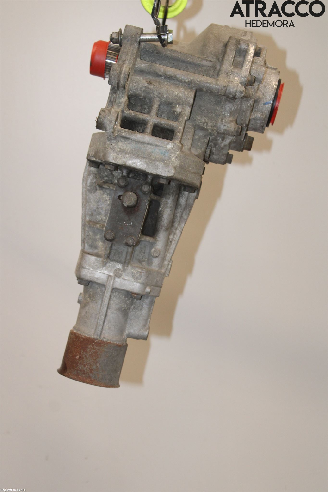 Mitsubishi OUTLANDER 07-12 Gearkasse Fordelingskasse