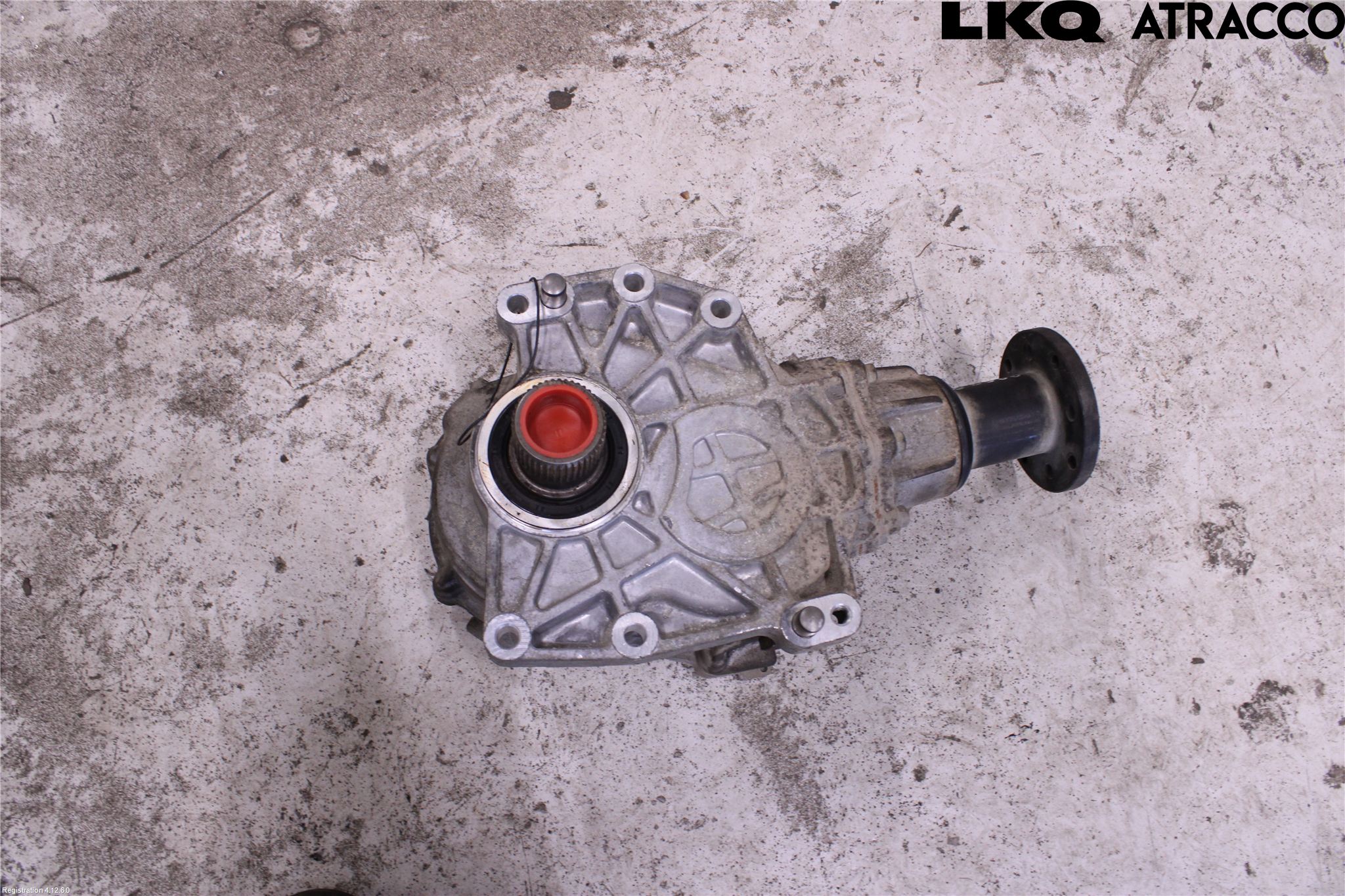 Hyundai SANTA FE  06-12 Gearkasse Fordelingskasse