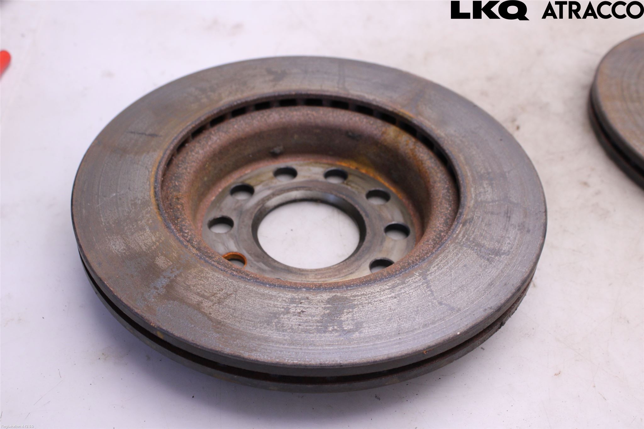 Volkswagen VW GOLF VI 09-13 Bremseskive Foran