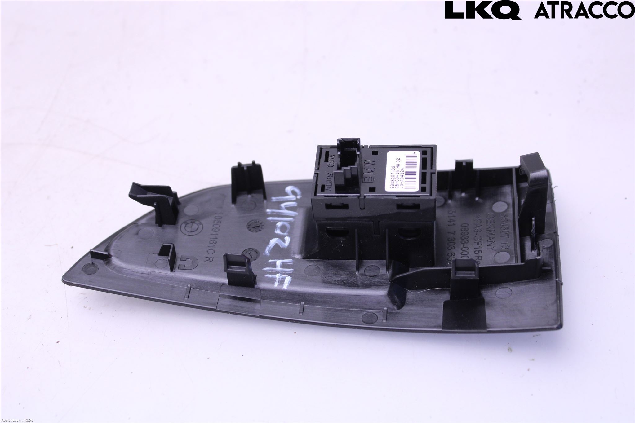 BMW i3 I01 13-22 Bryter Vindusheis