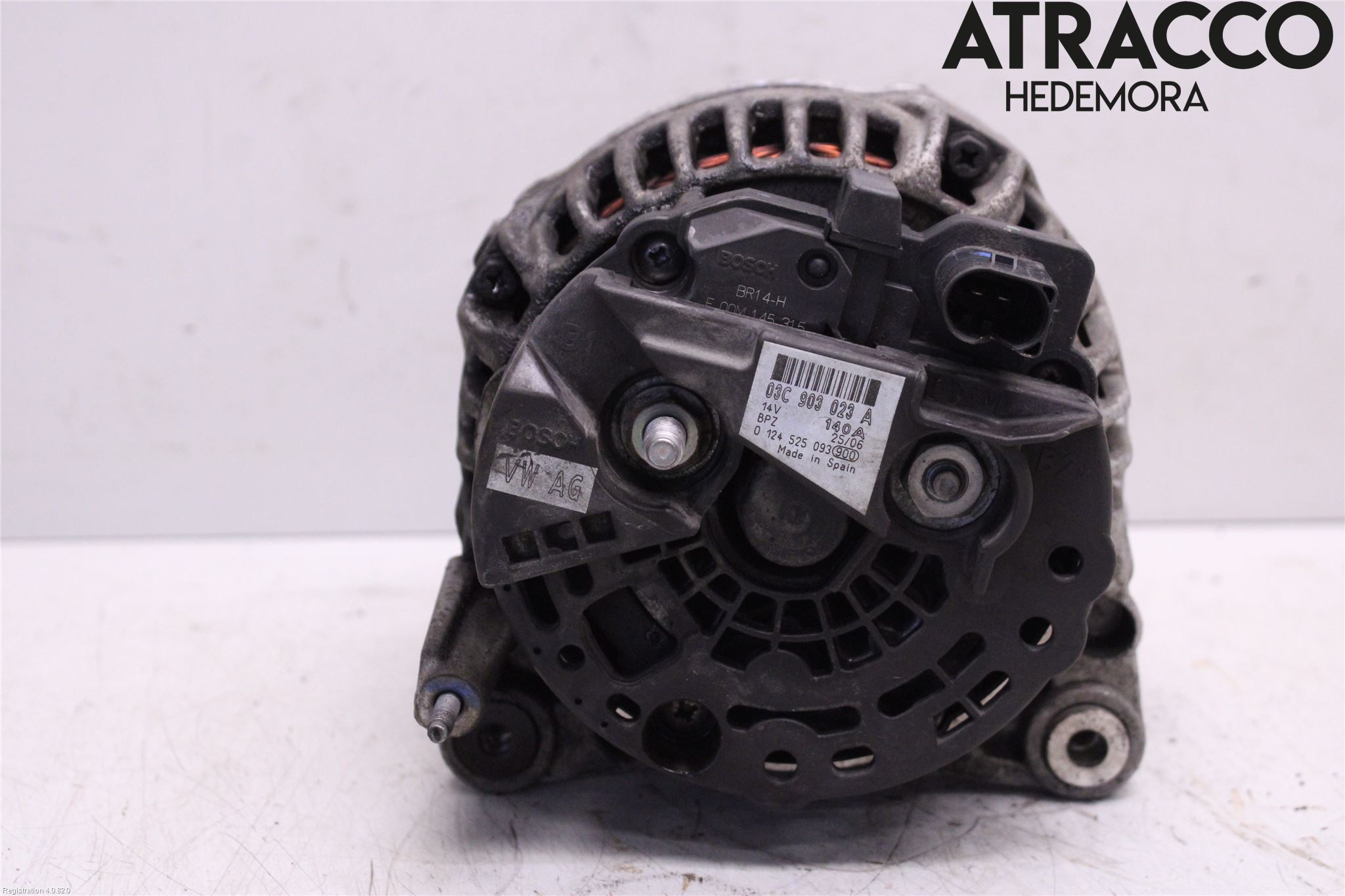 Volkswagen VW TOURAN 03-10 Dynamo