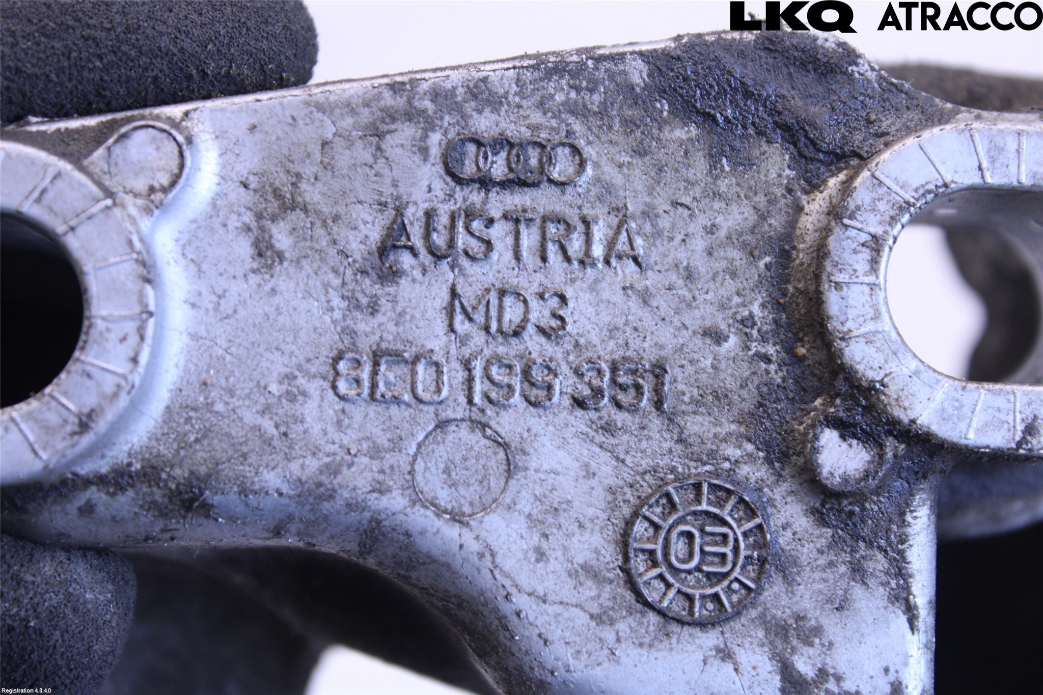 Volkswagen VW PASSAT 01-05 Motor Feste Stål-Alu