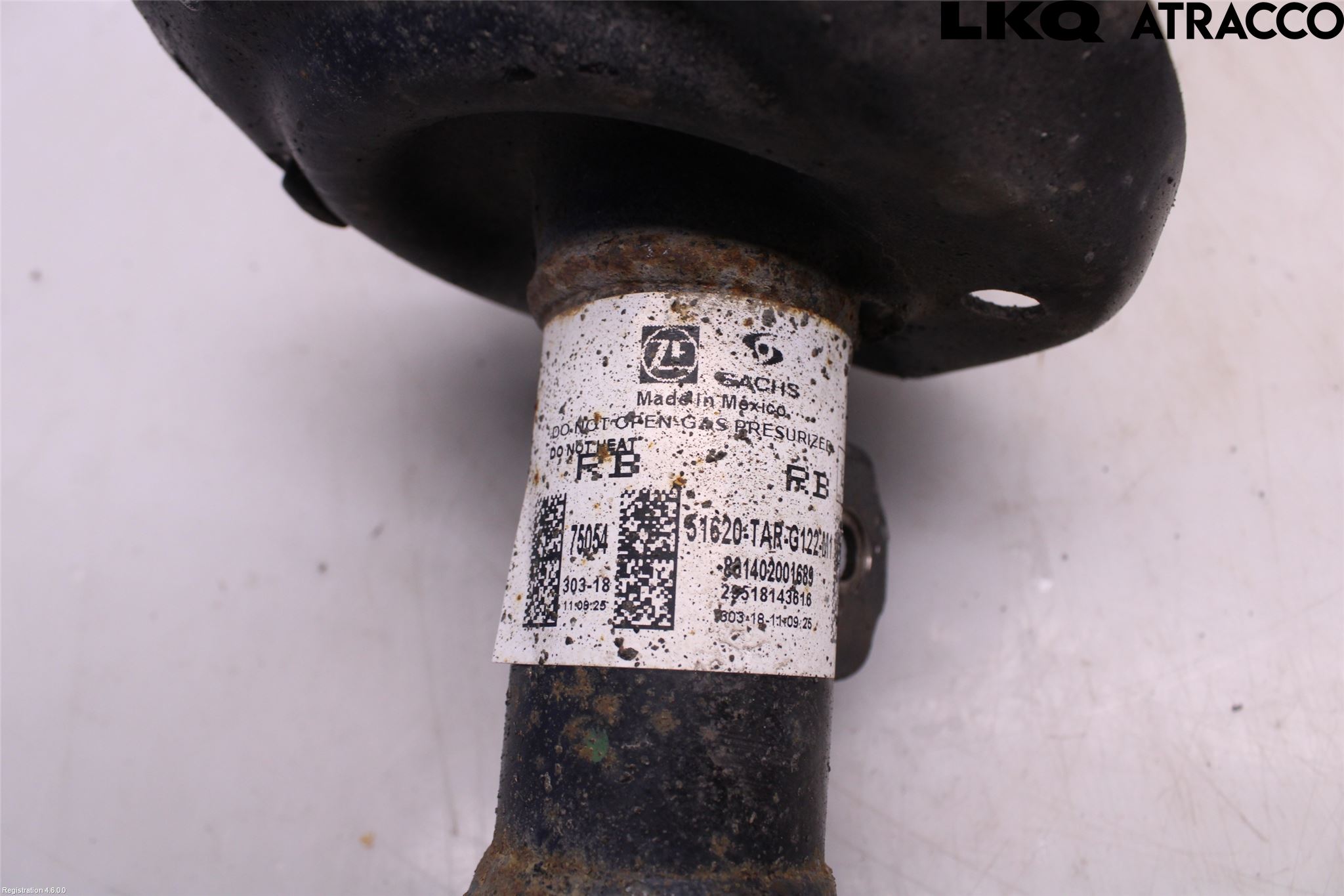 Honda JAZZ 15-20 Fjærbein Foran Venstre