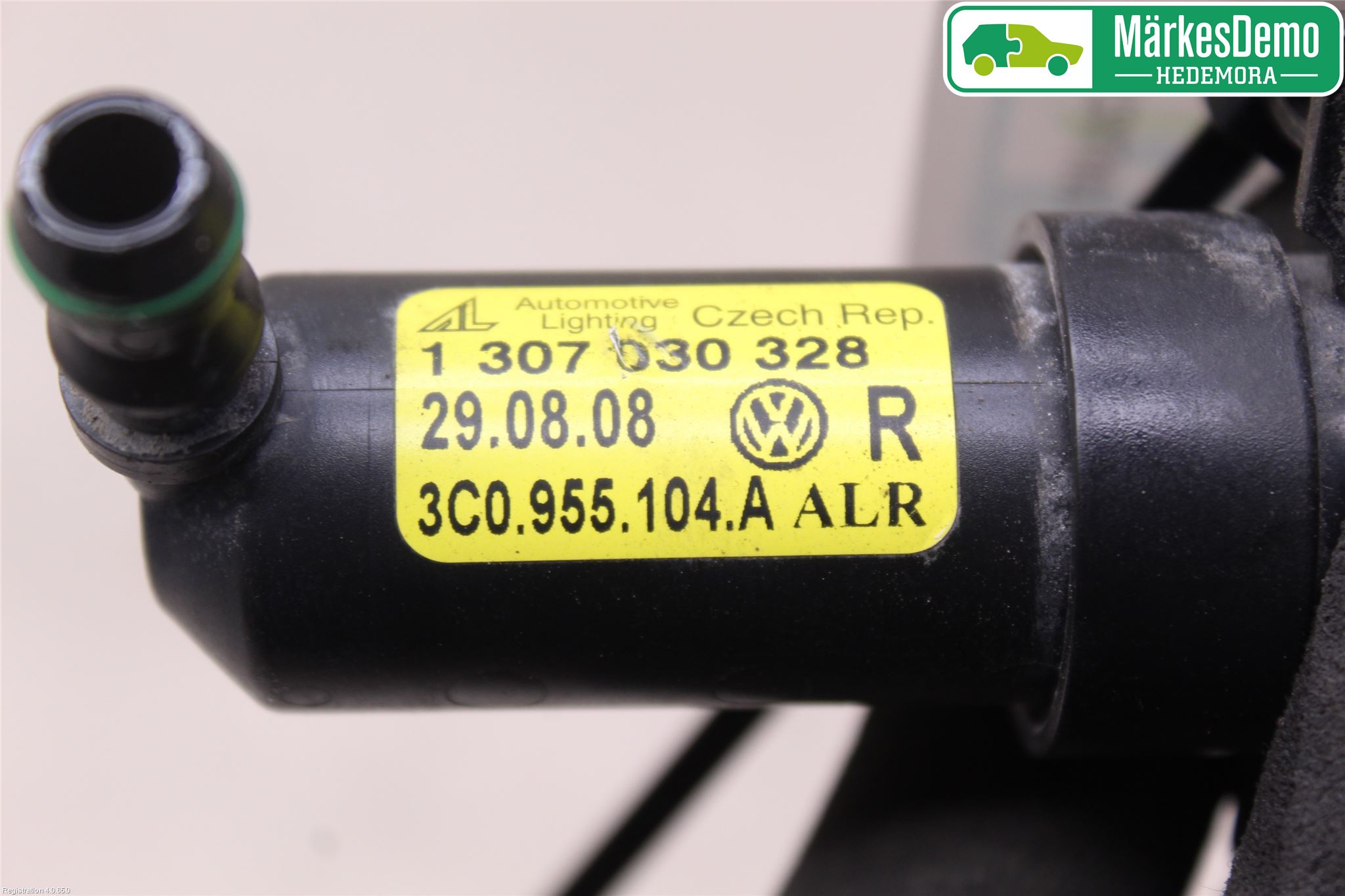 Volkswagen VW PASSAT 05-11 Spylerdyse Frontlykter