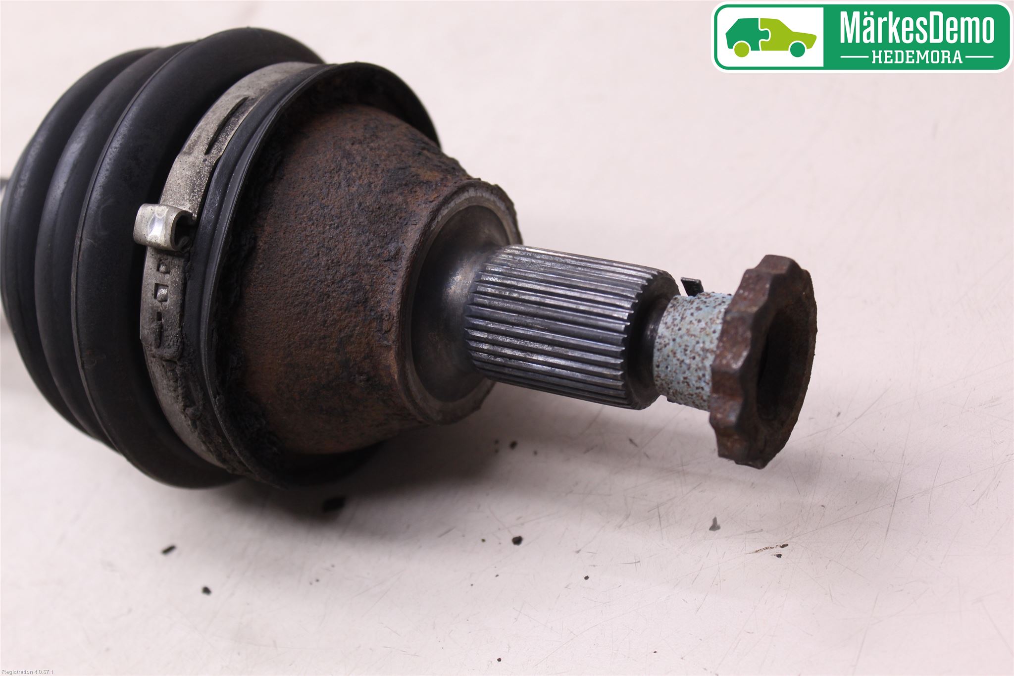 Seat IBIZA IV 08-16 Drivaksel Foran Kompl Venstre