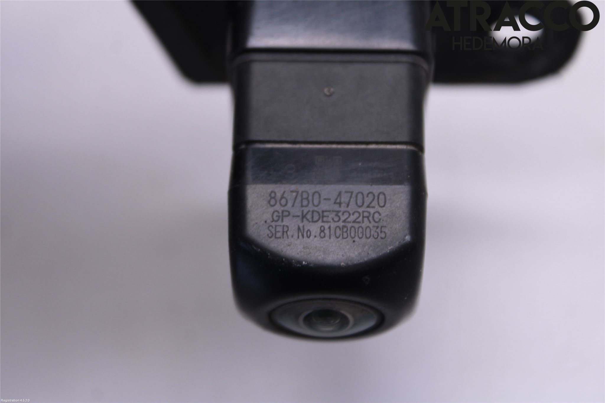 Toyota PRIUS (ZVW50) 16-21 Parkeringshjelp Kamera