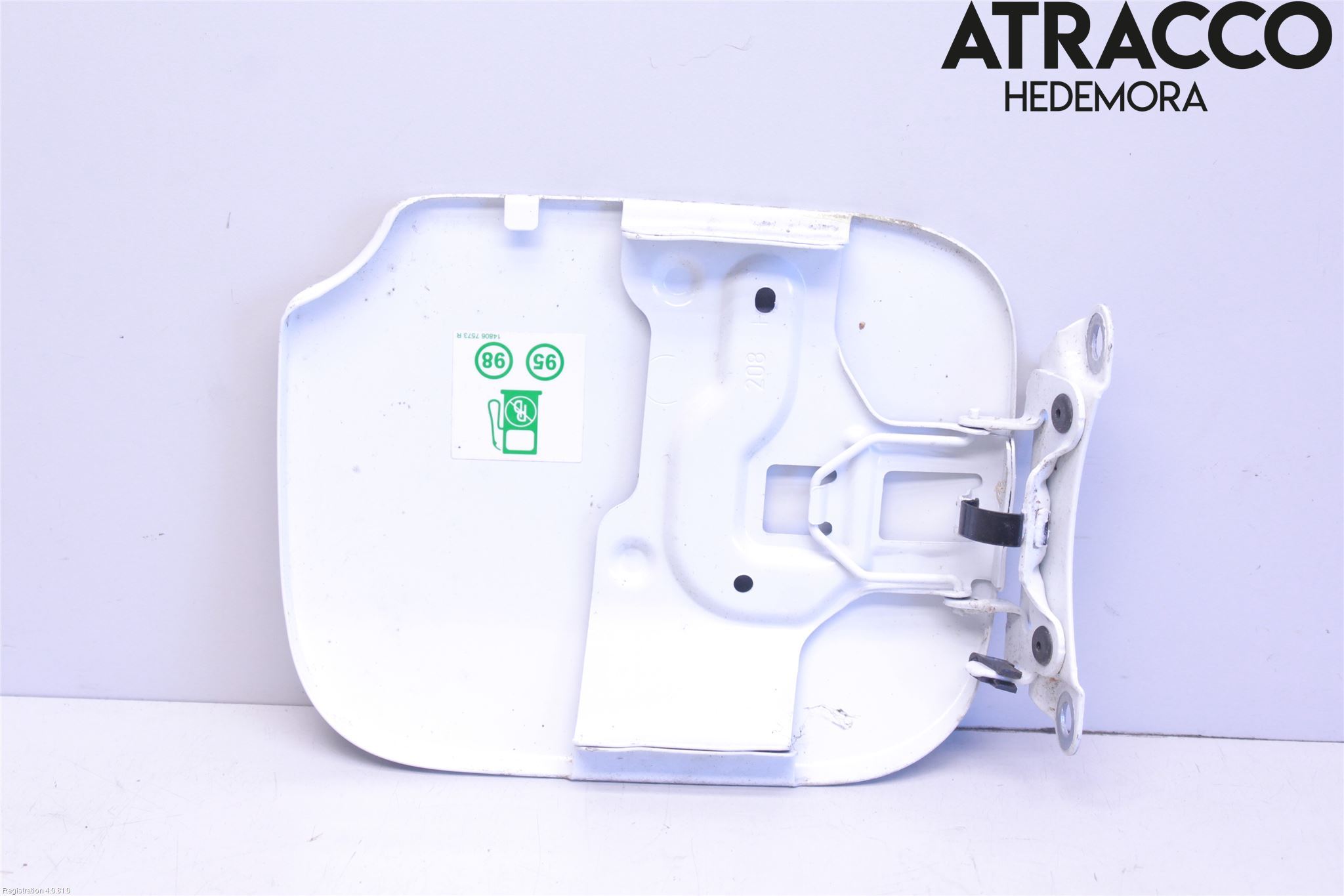 Dacia SANDERO/STEPWAY 13-20 Drivstoff Tankluke