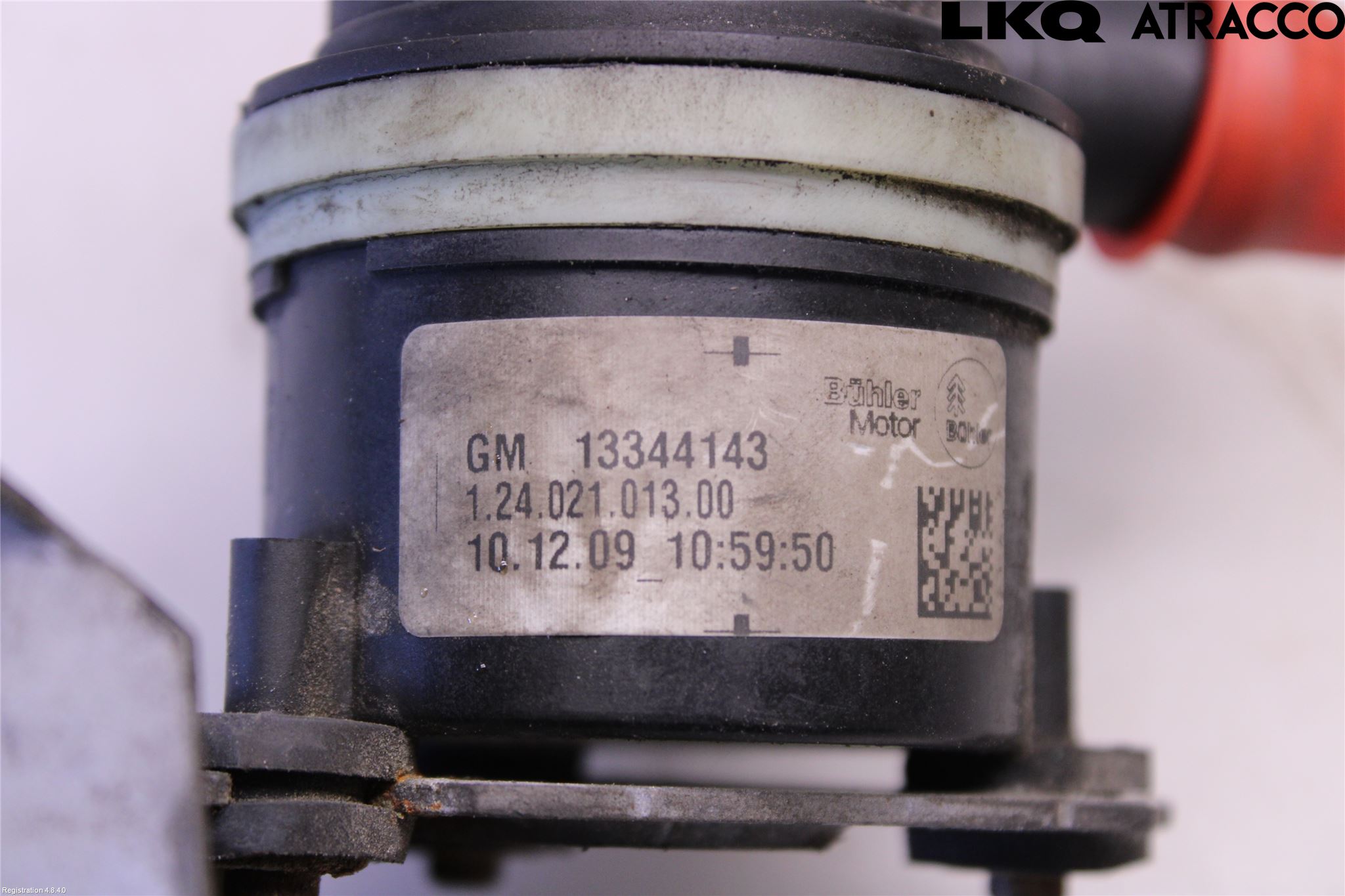 Opel CORSA D 07-14 Varme Sirkulasjonspumpe