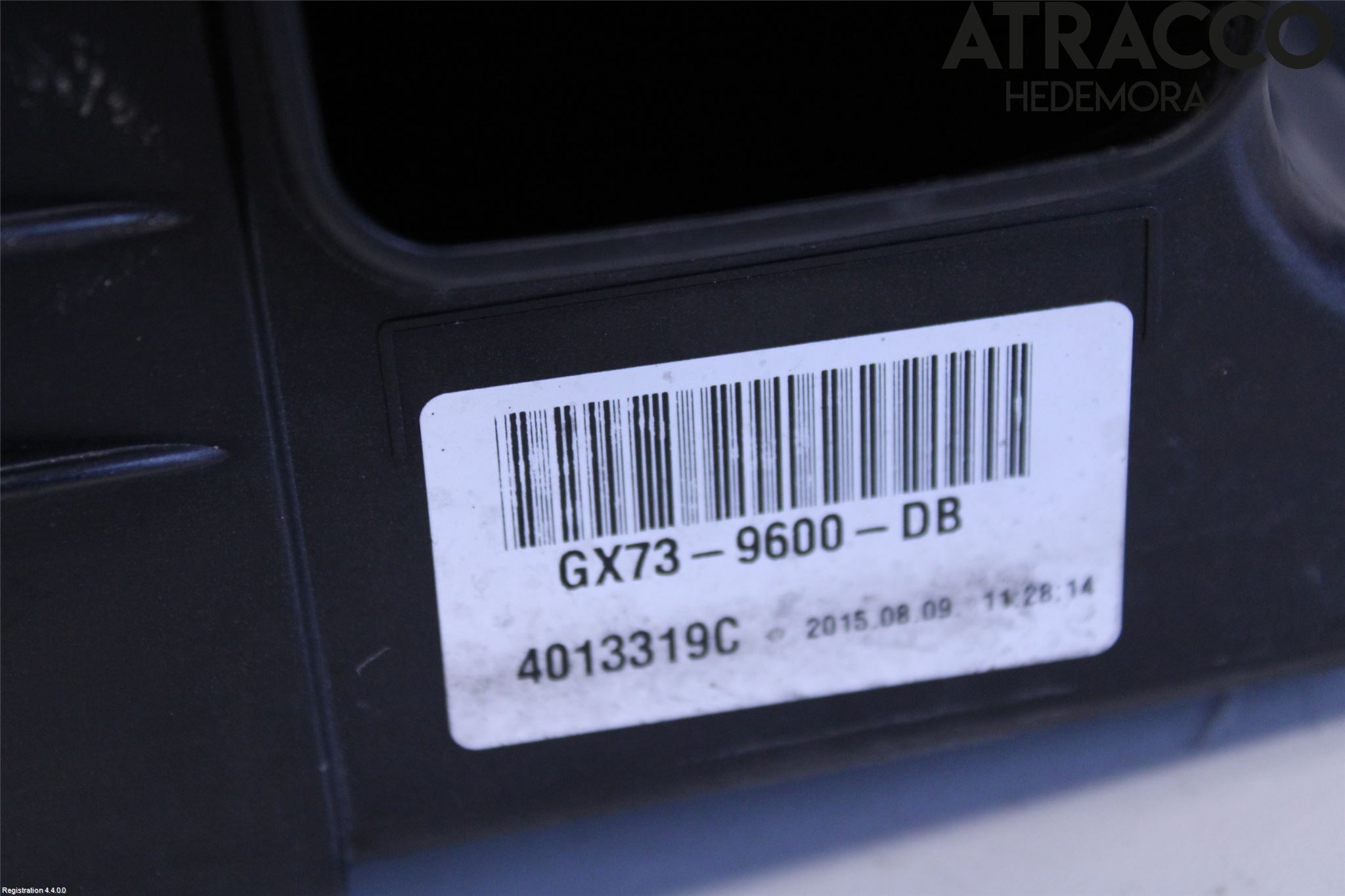 Jaguar XE (X760) 15-24 Luftfilter Boks