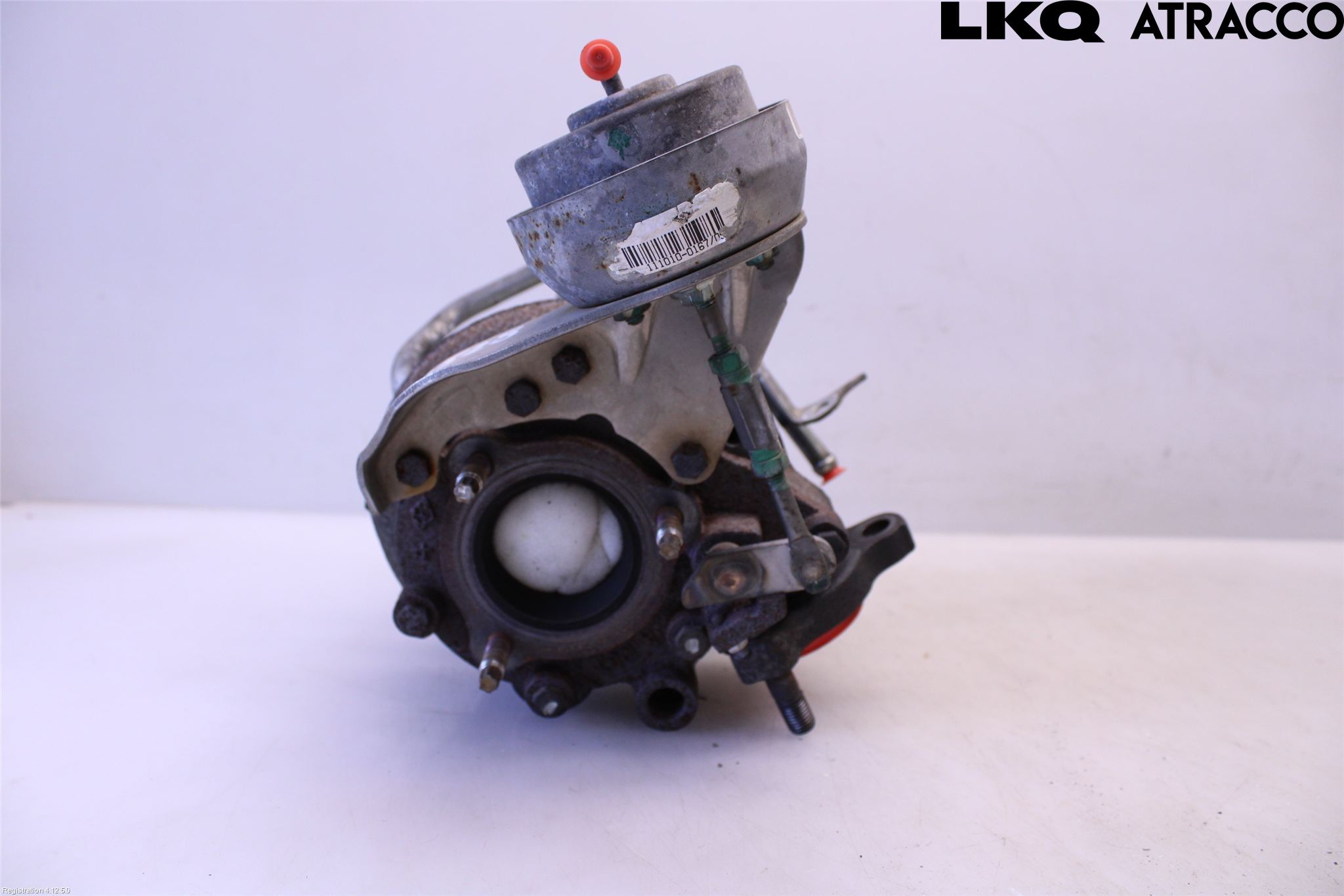 Toyota VERSO 09-18 Turboaggregat