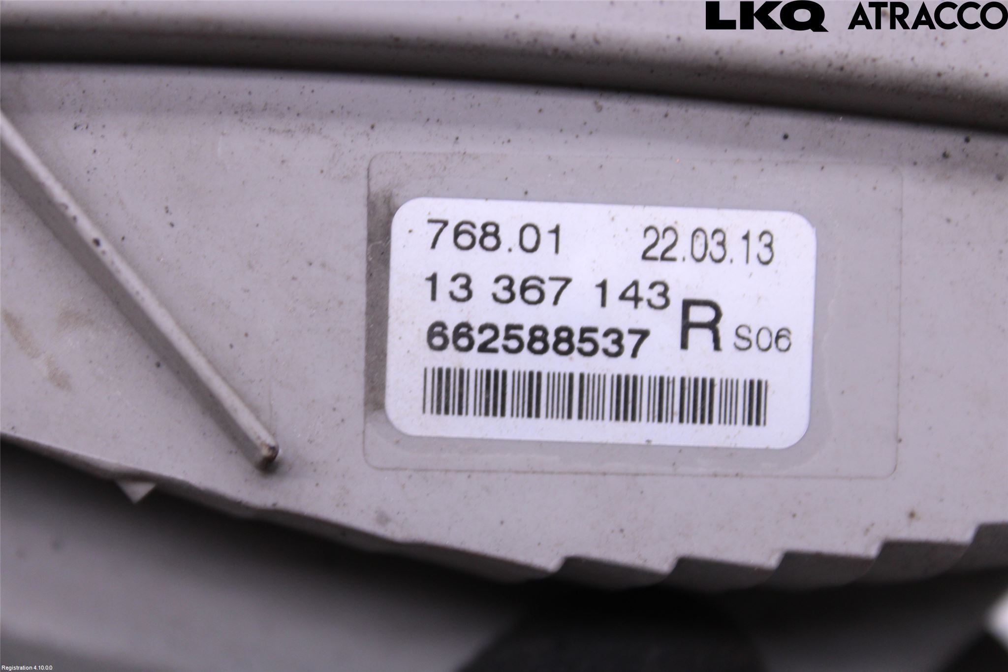 Opel ASTRA J 10-15 Blinklykt Foran Høyre