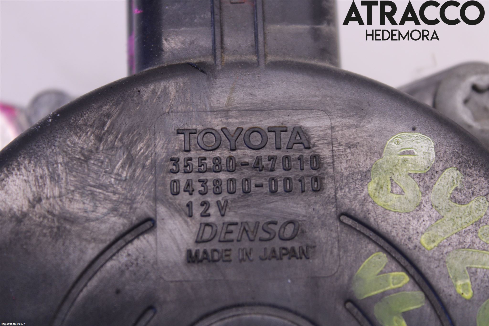Toyota PRIUS NWH20 04-08 Girkasse Skift Enhet