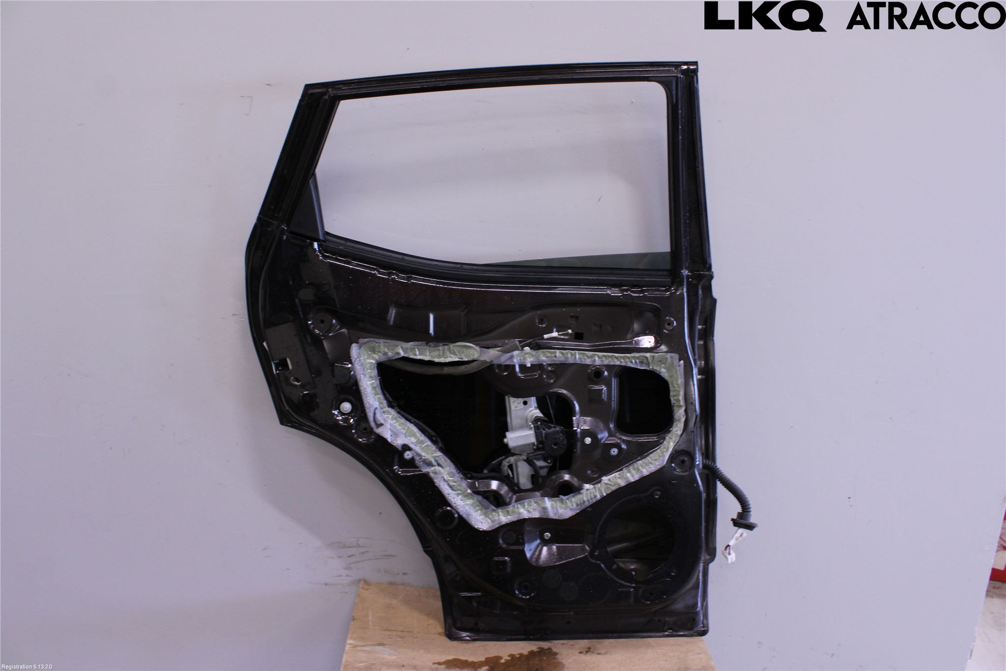 Nissan QASHQAI 14-17 Dør 4D Bak Venstre