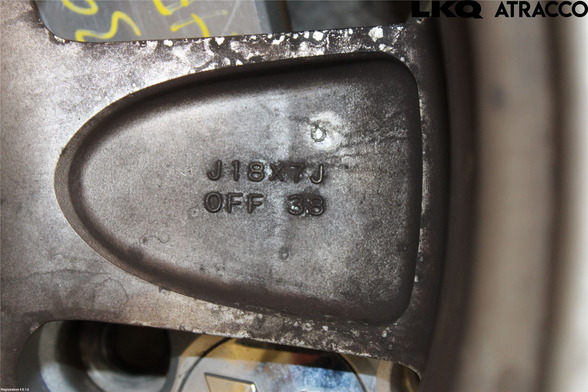Mitsubishi OUTLANDER 07-12 Felg Aluminium Sett 4Stk
