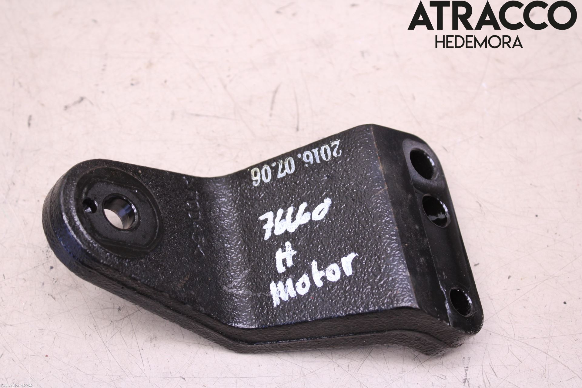 Kia RIO 12-16 Motor Feste Stål-Alu