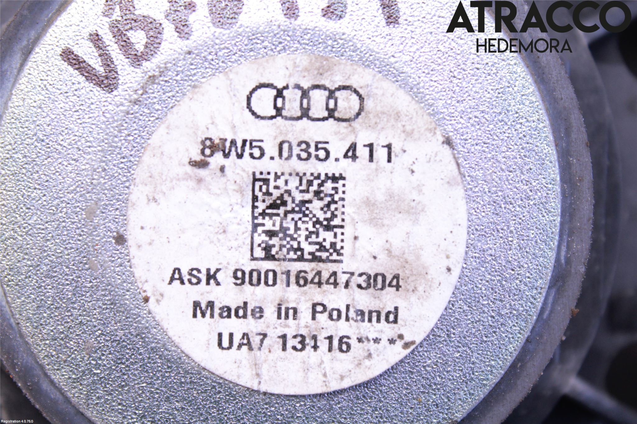 Audi A4/S4 B9 16-19 Innr Høyttaler