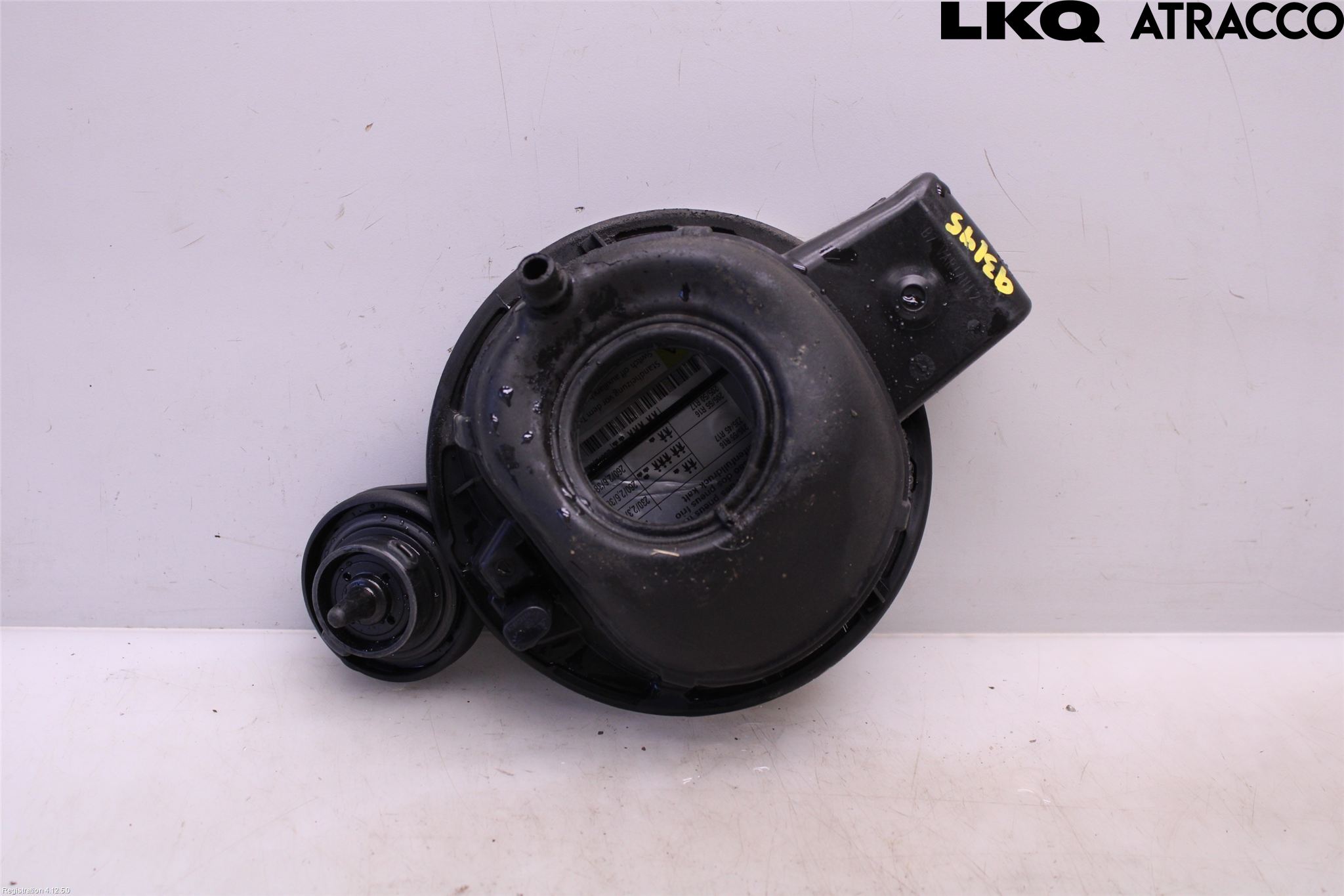 Volkswagen VW PASSAT 11-14 Drivstoff Tankluke